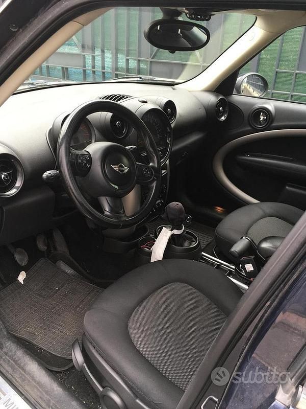 Usata Mini Countryman 111 CV (81 kW) 2015 Blu SUV