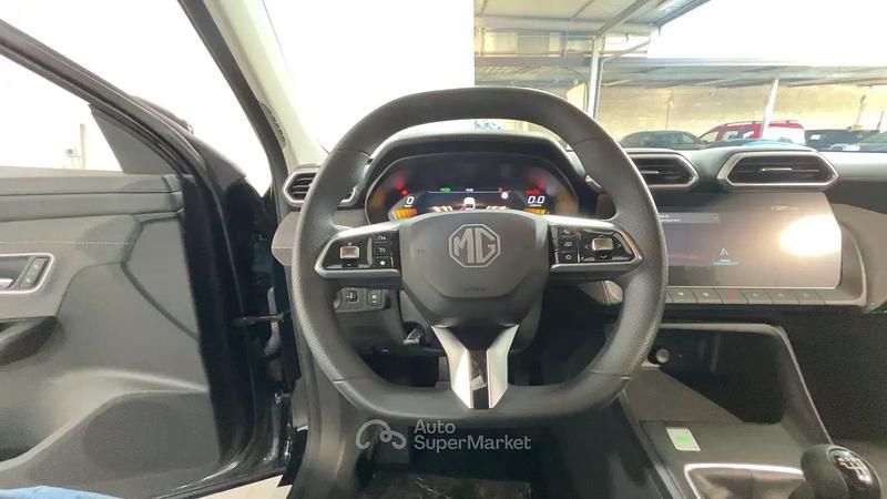 Nuova MG ZS 116 CV (85 kW) 2025 Nero SUV