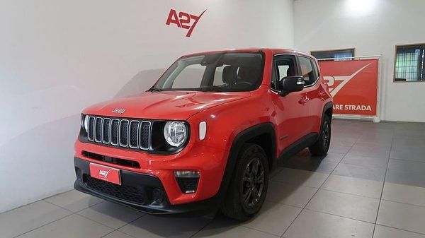 Rosso Usata 2022 Jeep Renegade Longitude SUV | 17.600 € (Buon prezzo) - Immagine 1/4