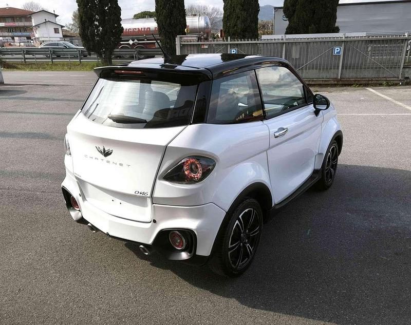 Usata Chatenet CH46 2023 Bianco tetto nero Utilitaria