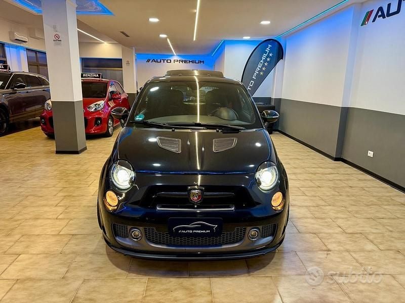 Usata Abarth 595 Competizione 180 CV (132 kW) 2016 Nero Utilitaria