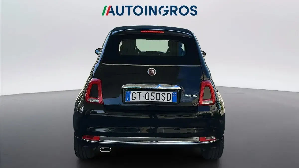 Usata Fiat 500C Dolcevita 70 CV (51 kW) 2024 Nero Cabrio