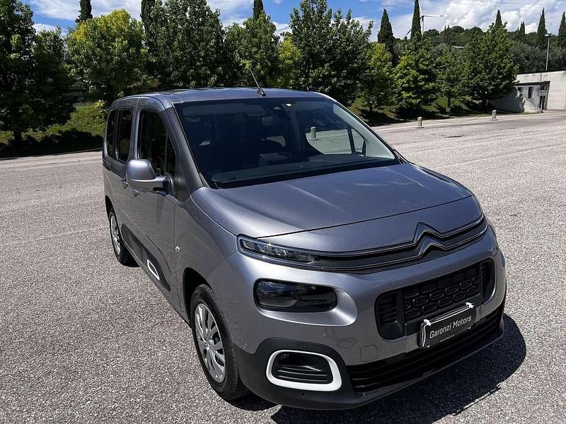 Usata Citroën Berlingo PureTech 131 CV (96 kW) 2020 Argento Monovolume
