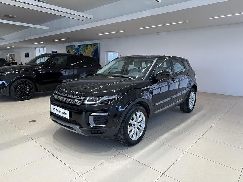 Usata Land Rover Range Rover evoque SE 150 CV (110 kW) 2017 Nero SUV