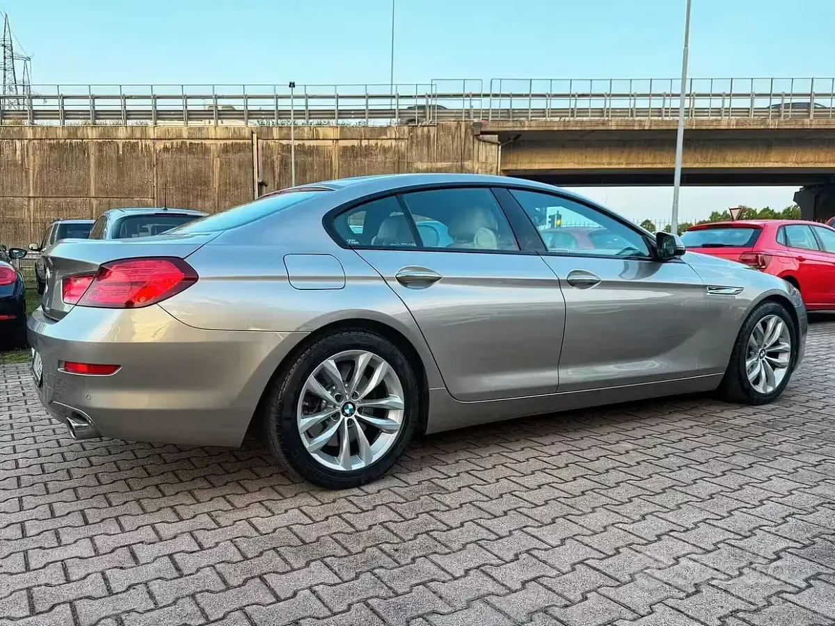 Usata BMW 640 M Sport 313 CV (230 kW) 2018 Grigio Coupé