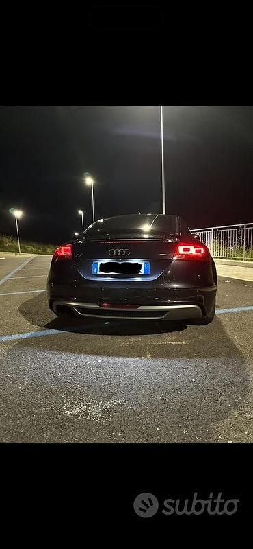 Usata Audi TT S-Line 200 CV (147 kW) 2007 Nero Coupé