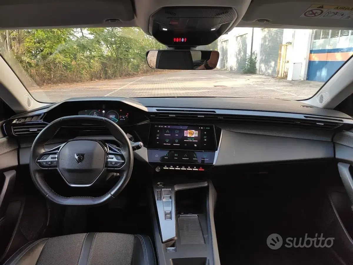Usata Peugeot 308 SW GT 131 CV (96 kW) 2022 Grigio Station wagon