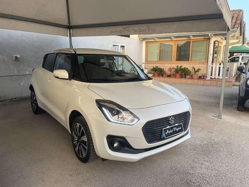 Gebraucht Suzuki Swift 90 PS (66 kW) 2018 Weiß Limousine