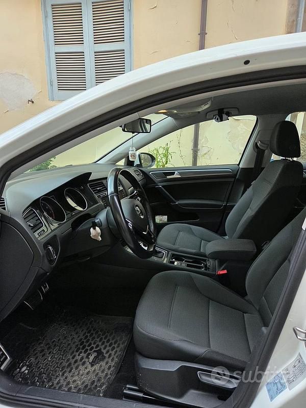 Usata VW Golf VII 2019 Bianco Berlina