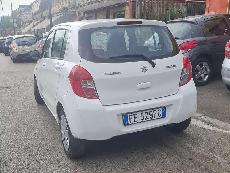 Usata Suzuki Celerio 68 CV (50 kW) 2016 Bianco Utilitaria