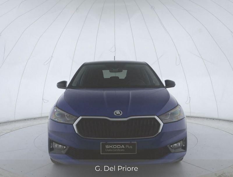 Usata Skoda 110 R Style 110 CV (80 kW) 2022 Blu Berlina