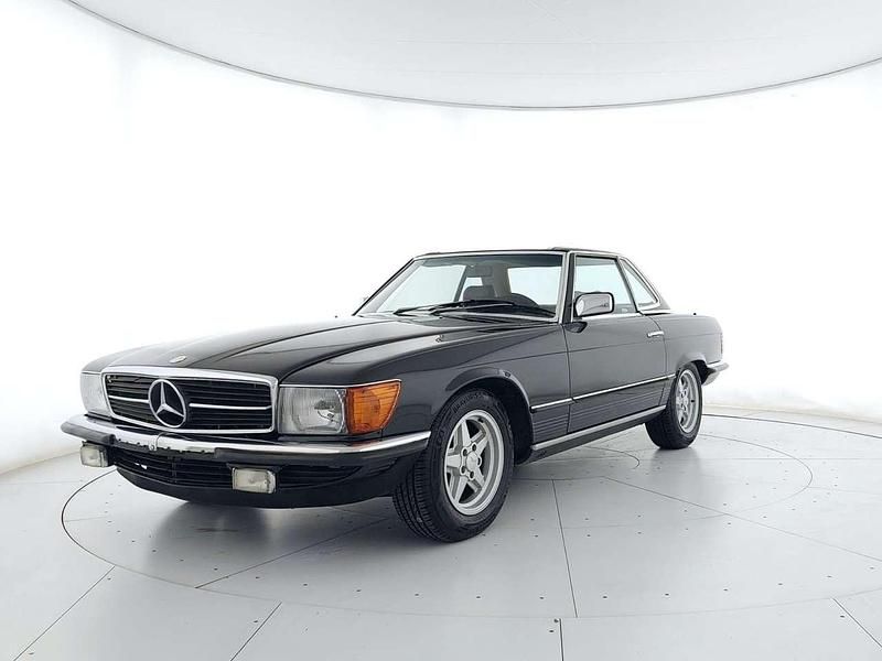 Usata Mercedes SL500 231 CV (169 kW) 1985 Neroneronero Cabrio