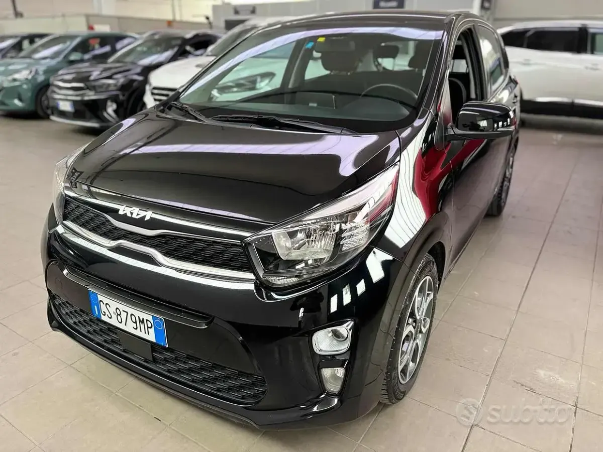 Occasion Kia Picanto Style 65 PK (47 kW) 2024 Zwart Hatchback