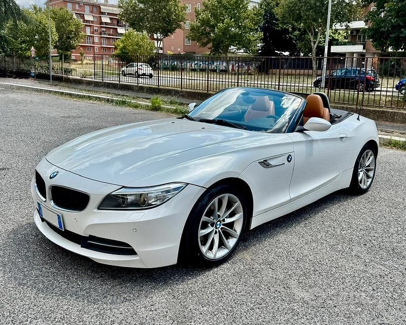 Usata BMW Z4 184 CV (135 kW) 2013 Bianco Cabrio