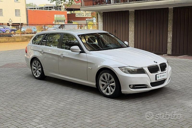 Usata BMW 316 Comfort Edition 116 CV (85 kW) 2012 Bianco Station wagon