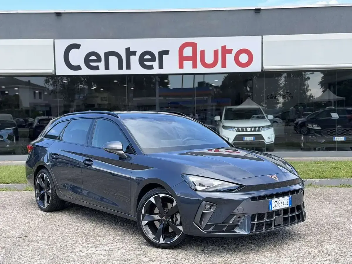 Usata Cupra Leon 150 CV (110 kW) 2025 Other Station wagon