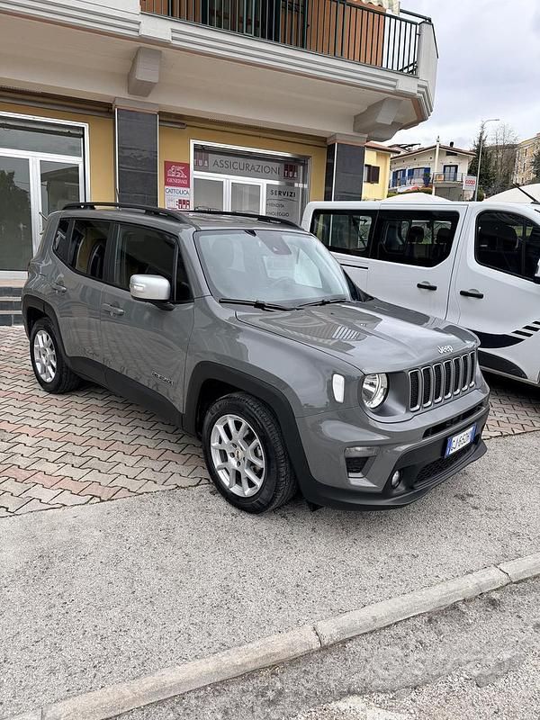 Usata Jeep Renegade 130 CV (95 kW) 2023 Grigio SUV