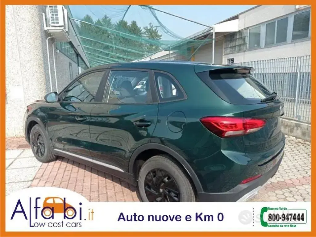 Nuova MG ZS 116 CV (85 kW) 2025 Verde SUV