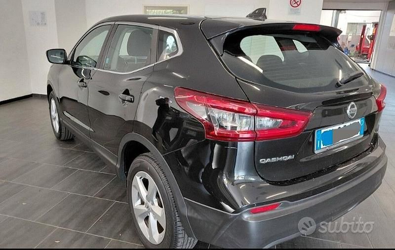 Usata Nissan Qashqai 116 CV (85 kW) 2019 Nero SUV