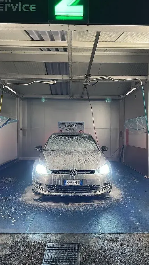 Usata VW Golf VII 110 CV (80 kW) 2016 Grigio Berlina