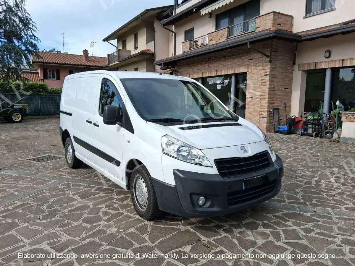 Usata Peugeot Expert 128 CV (94 kW) 2015 Bianco Furgone