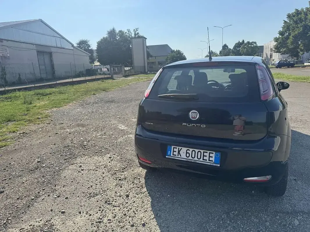Usata Fiat Punto Evo Sport 95 CV (69 kW) 2011 Utilitaria