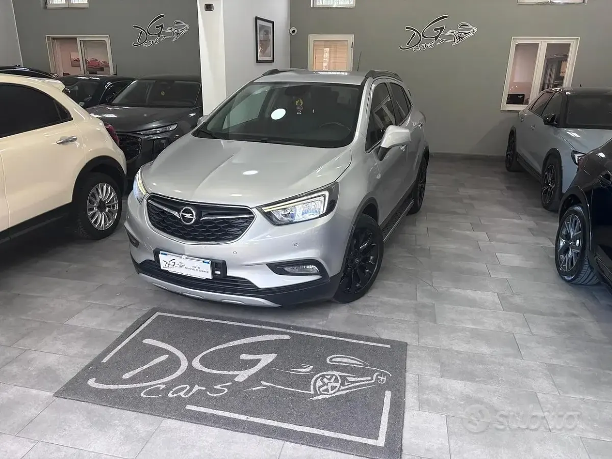 Usata Opel Mokka X Ultimate 136 CV (100 kW) 2019 Grigio SUV