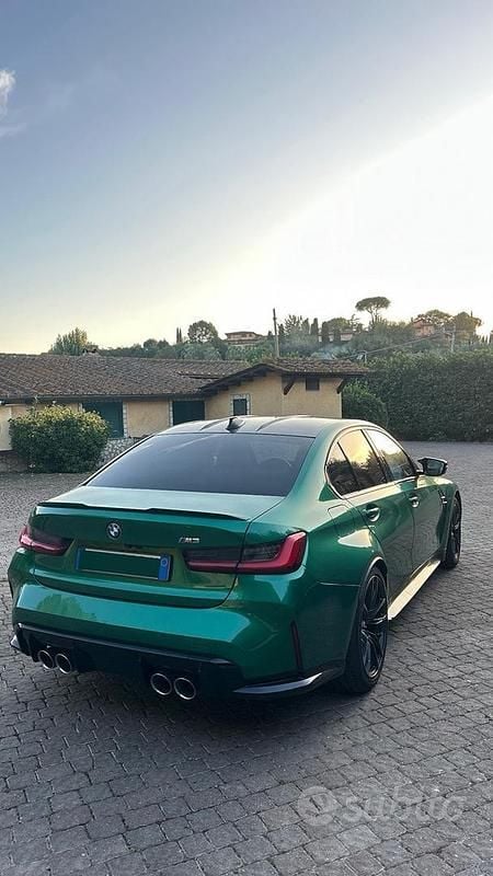 Usata BMW M3 480 CV (353 kW) 2021 Berlina
