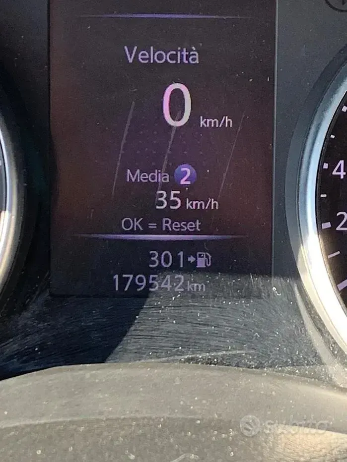 Usata Nissan Qashqai N-Connecta 110 CV (80 kW) 2018 Nero SUV