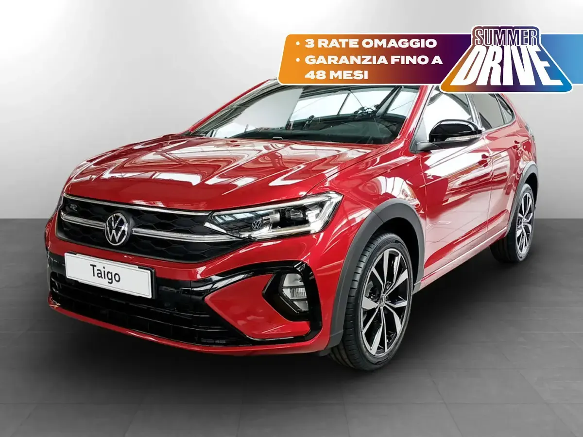 Usata VW Taigo R-line Plus 116 CV (85 kW) 2026 SUV