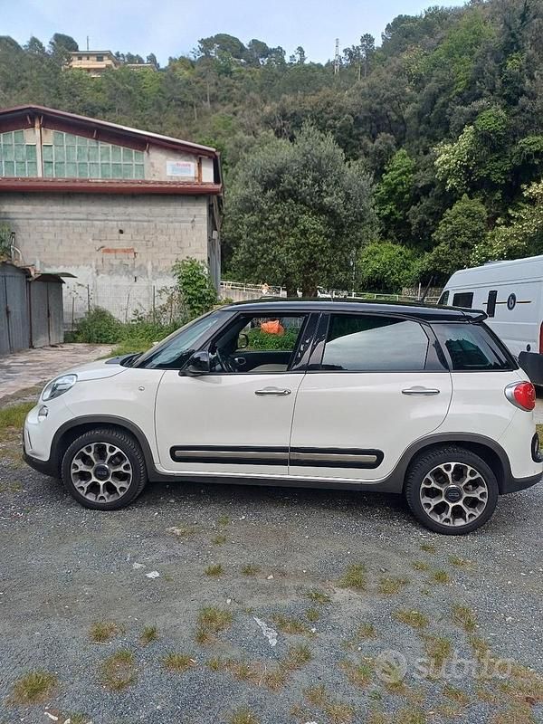 Usata Fiat 500L 85 CV (62 kW) 2014 Bianco Monovolume