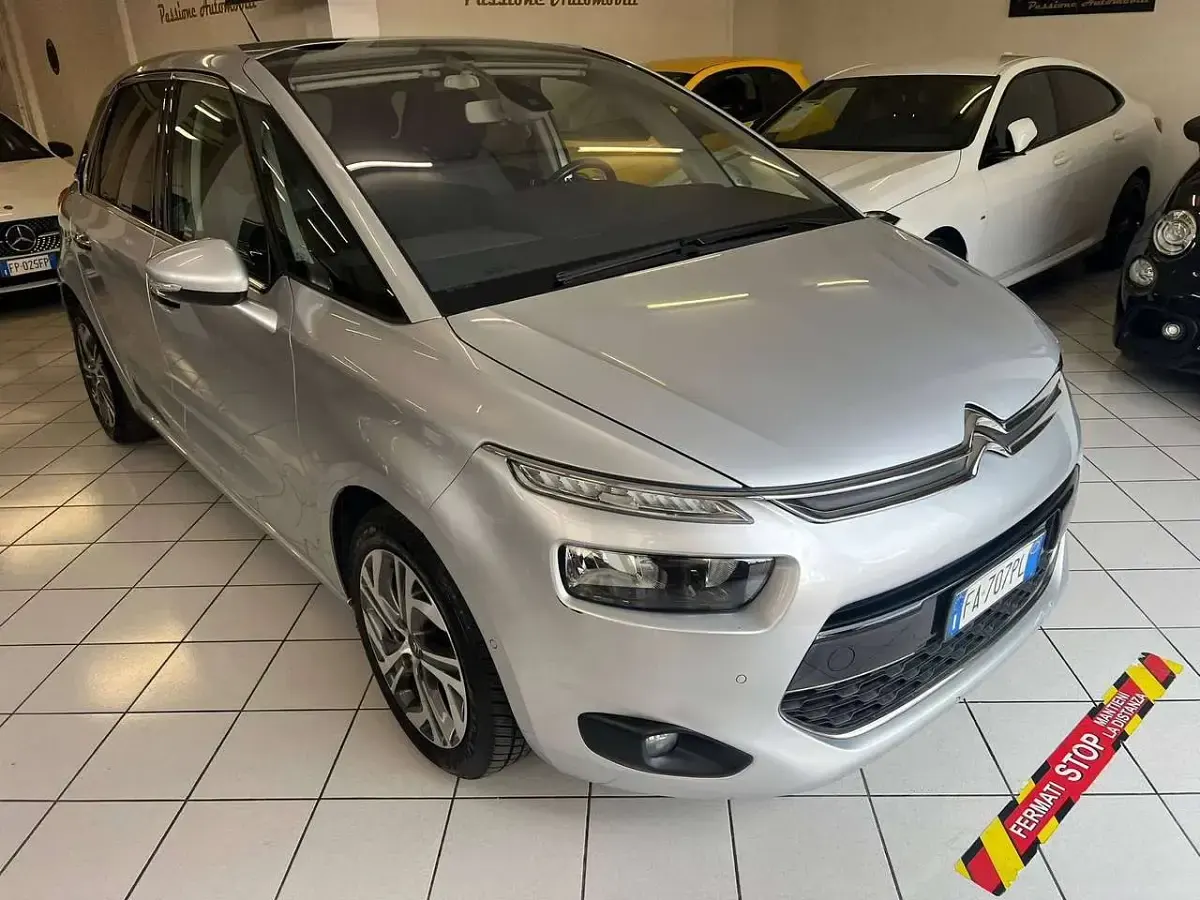 Usata Citroën C4 Picasso Exclusive 120 CV (88 kW) 2015 Argento Monovolume