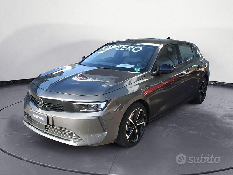 Usata Opel Astra Edition 180 CV (132 kW) 2023 Grigio Berlina