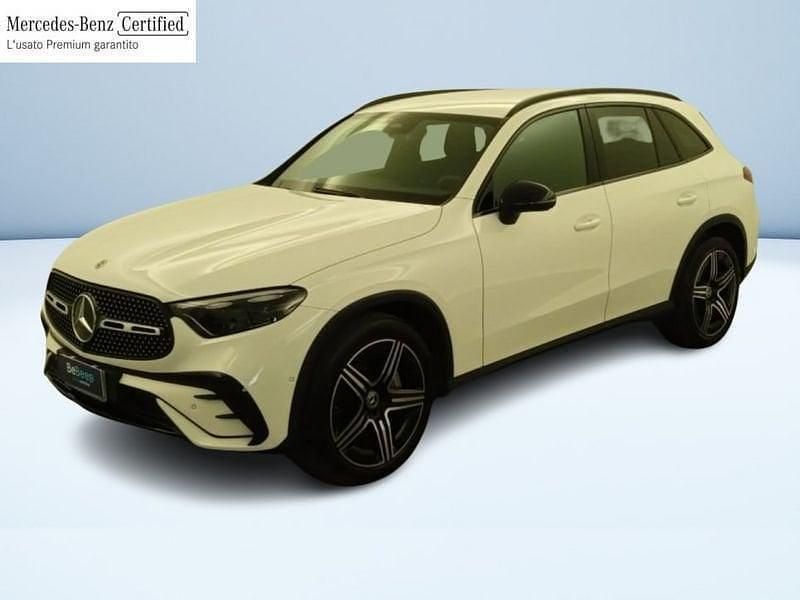 Bianco pastello Usata 2024 Mercedes GLC200 Advanced SUV | 57.900 € (Super prezzo) - Immagine 1/3