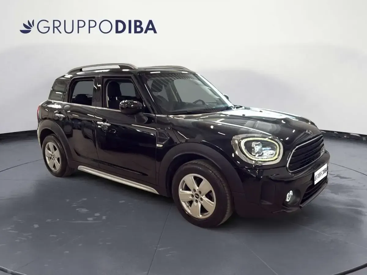 Usata Mini One D Countryman Business 116 CV (85 kW) 2020 Nero SUV