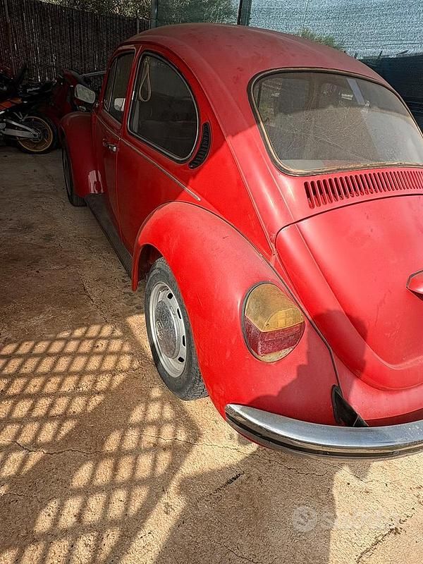 Usata VW Beetle 1970 Utilitaria
