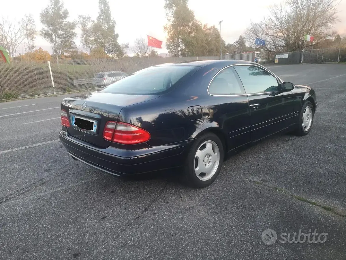 Usata Mercedes CLK200 163 CV (119 kW) 2000 Coupé