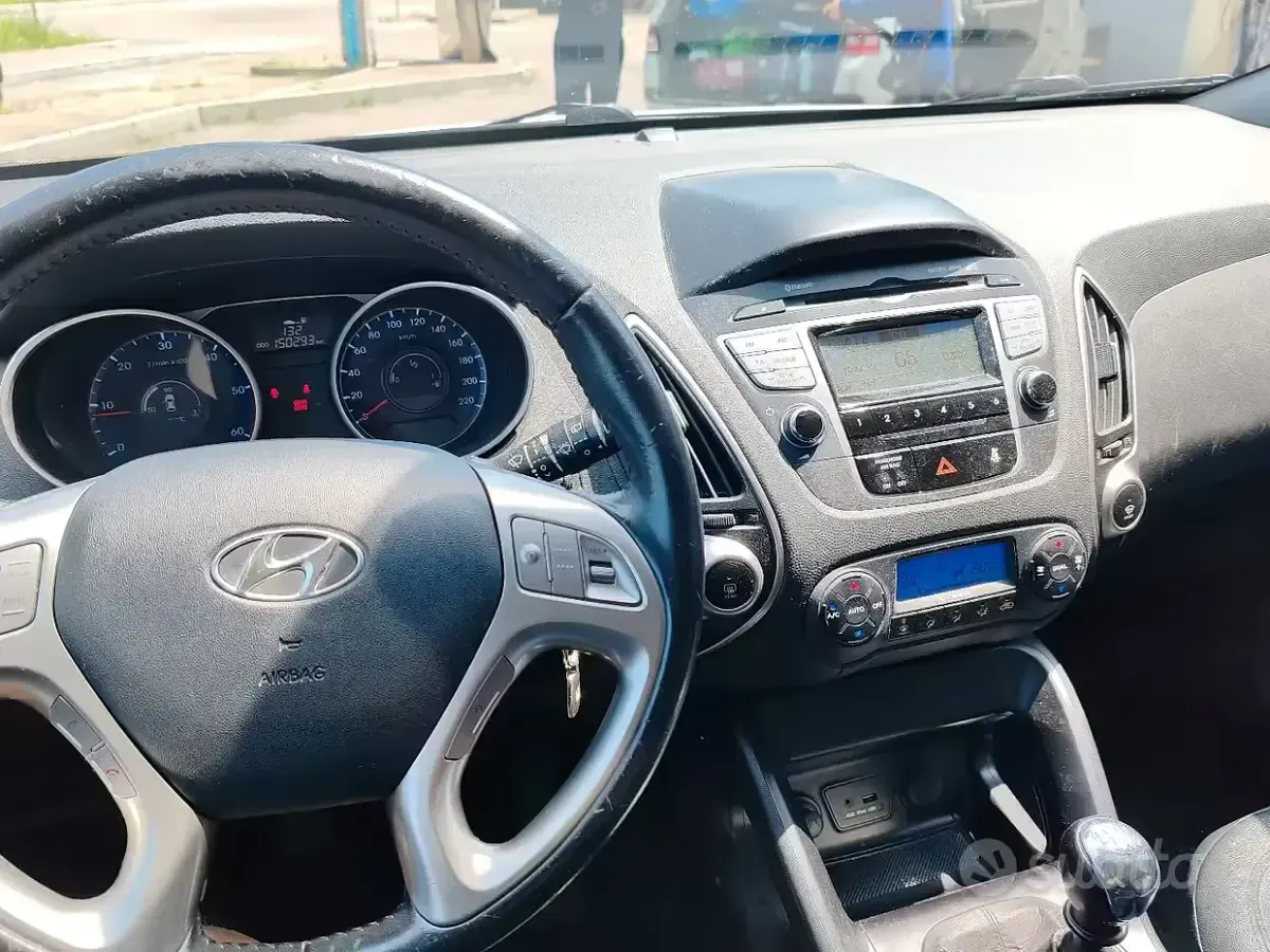 Usata Hyundai ix35 115 CV (84 kW) 2012 Grigio SUV