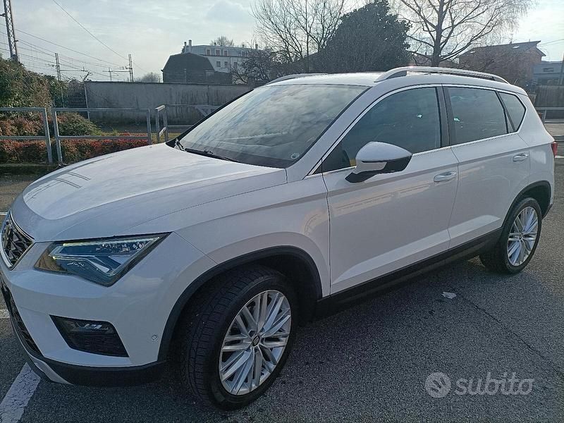 Usata Seat Ateca 115 CV (84 kW) 2019 Bianco SUV