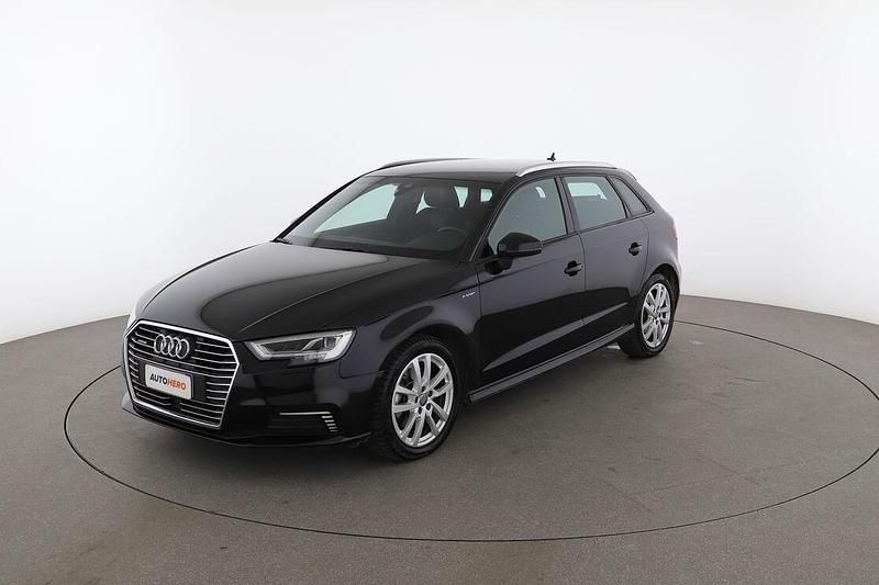 Usata Audi A3 Sportback e-tron Sport 150 CV (110 kW) 2018 Nero Utilitaria