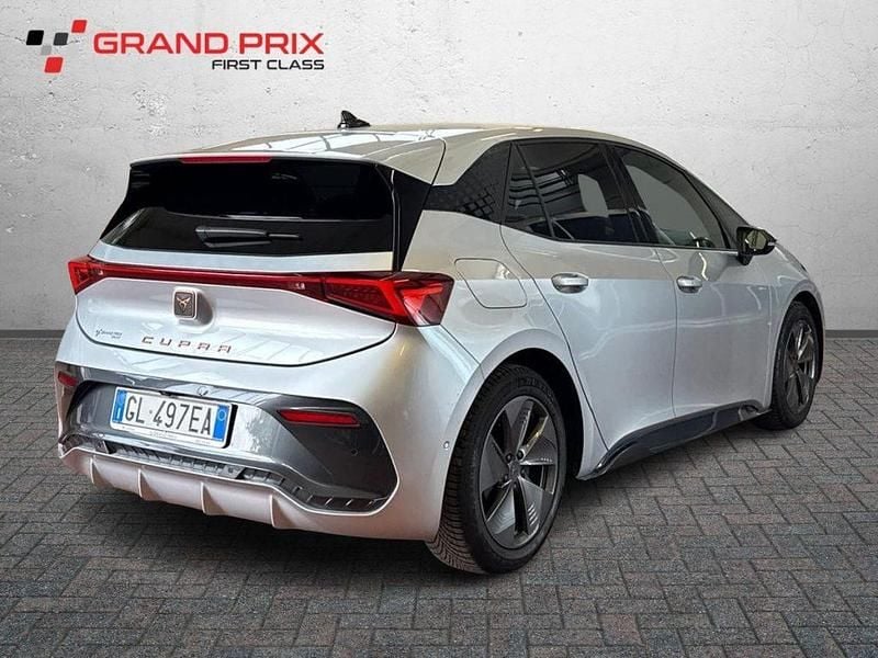 Usata Cupra Born 69 kW (95 CV) 2022 Argento Utilitaria