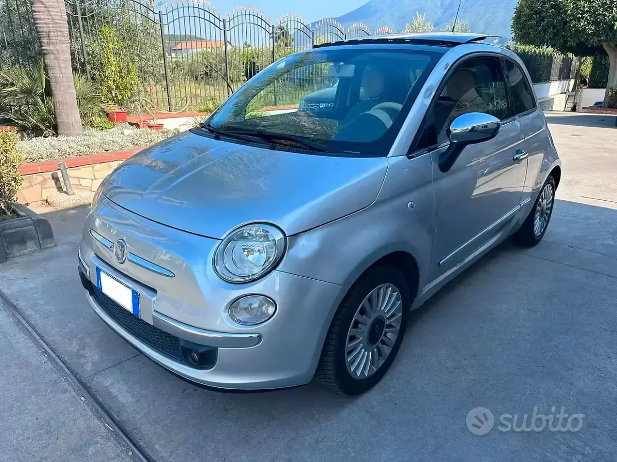 Usata Fiat 500 100 CV (73 kW) 2007 Berlina