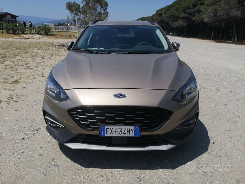 Usata Ford Focus Active 2018 Grigio Berlina