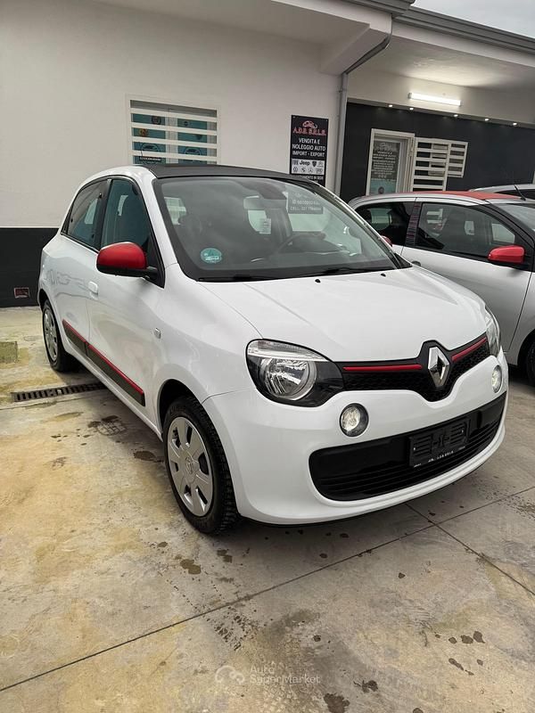 Usata Renault Twingo SE 71 CV (52 kW) 2015 Bianco Utilitaria