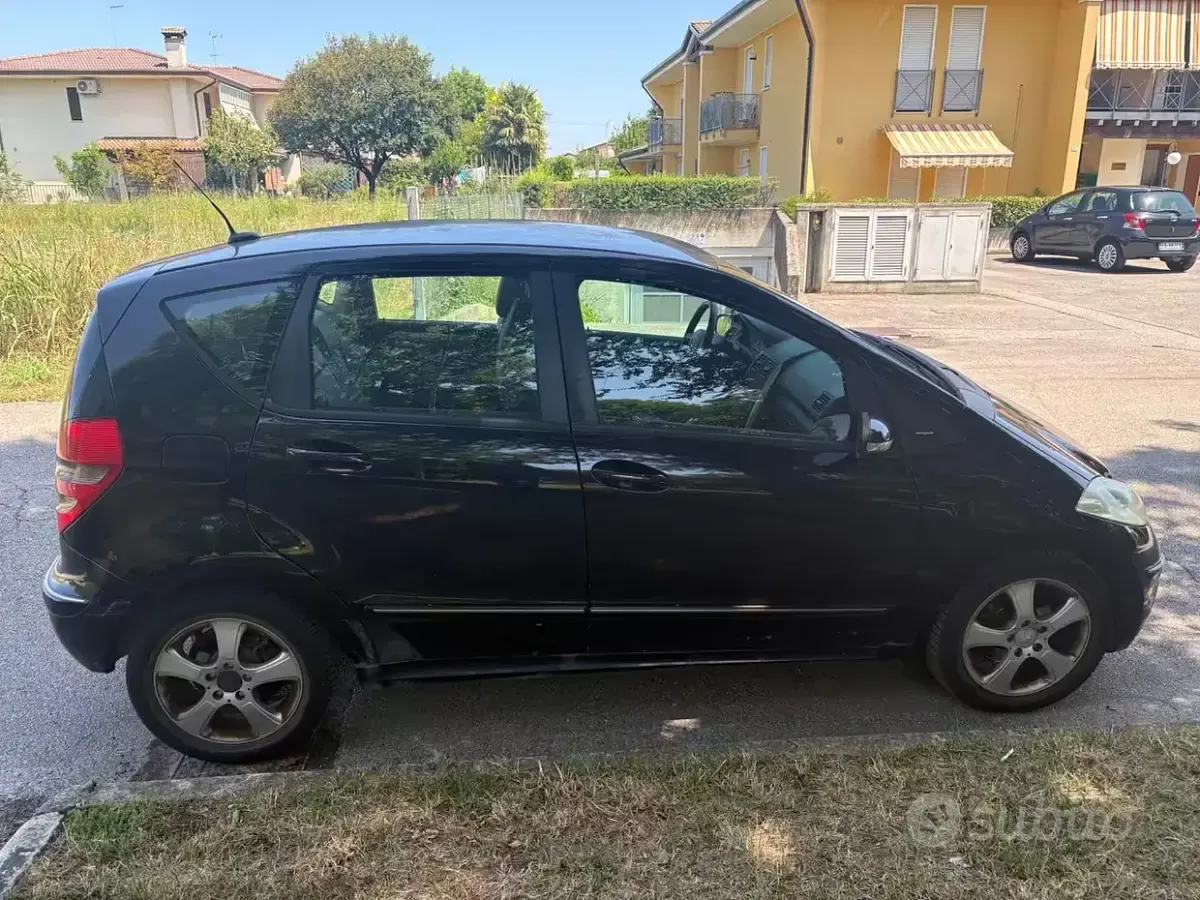Usata Mercedes A150 Elegance 95 CV (69 kW) 2008 Nero Berlina