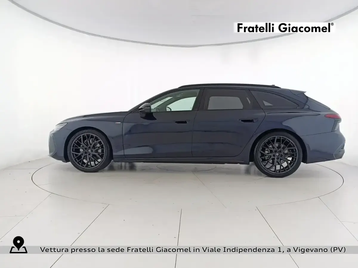 Usata Audi A6 S-Line 204 CV (150 kW) 2025 Blu Station wagon