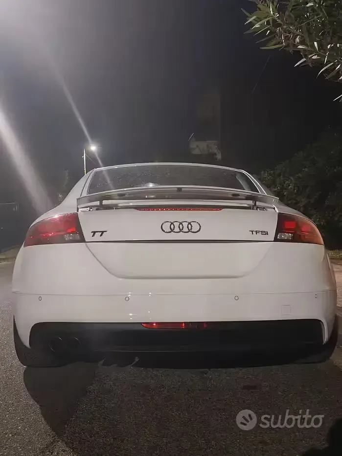 Usata Audi TT 160 CV (117 kW) 2011 Bianco Coupé