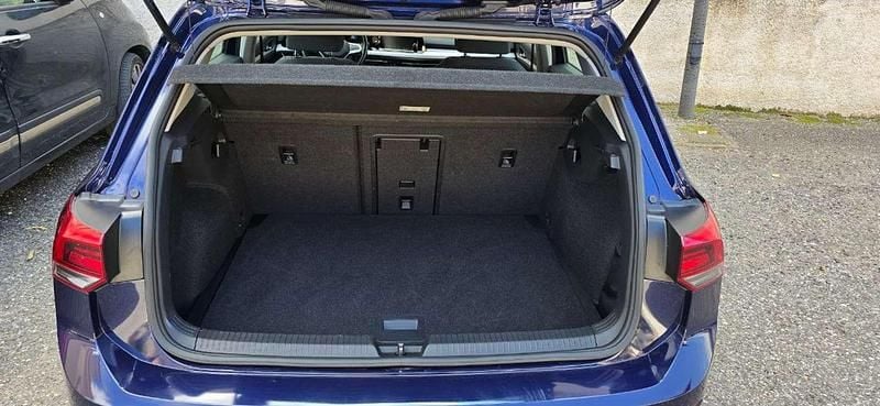 Usata VW Golf VIII Life 110 CV (80 kW) 2021 Blu/azzurro Berlina