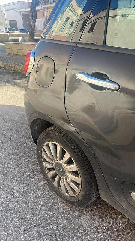 Usata Fiat 500L 85 CV (62 kW) 2014 Grigio Monovolume