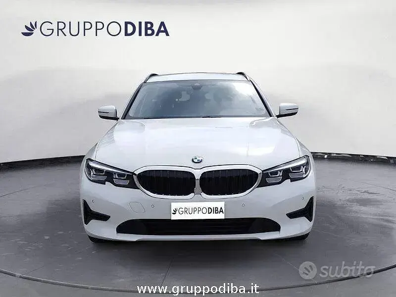 Usata BMW 316 Advantage 122 CV (89 kW) 2022 Bianco Station wagon